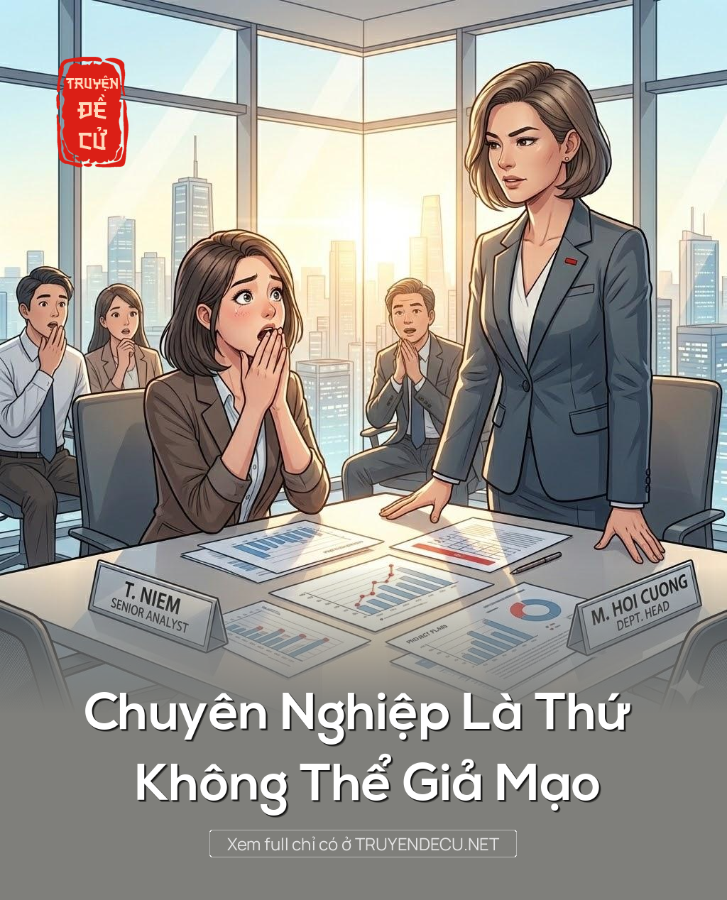 Chuyên Nghiệp Là Thứ Không Thể Giả Mạo