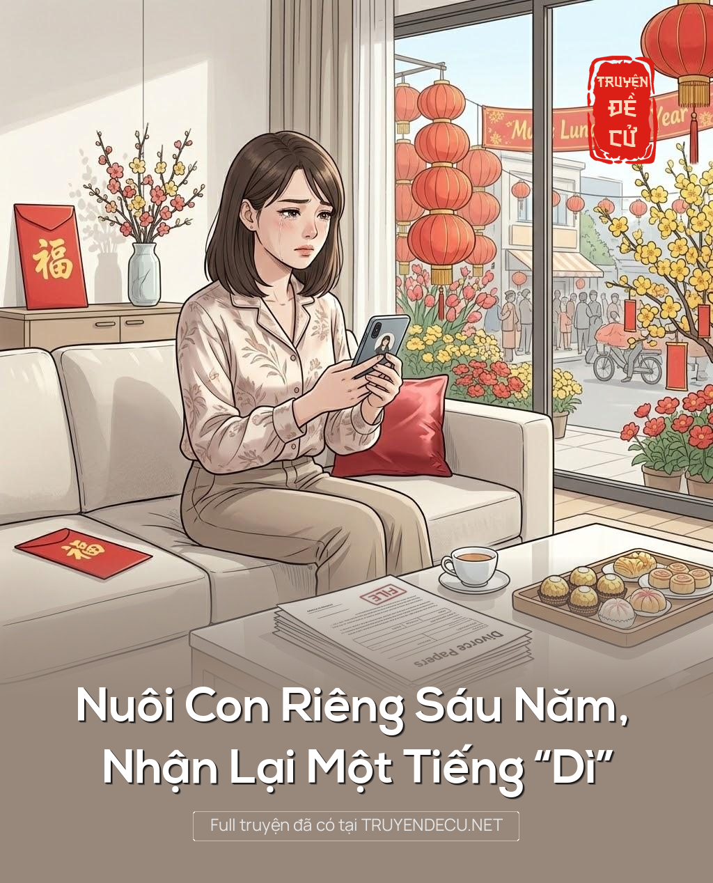 
                            Nuôi Con Riêng Sáu Năm, Nhận Lại Một Tiếng “Dì”