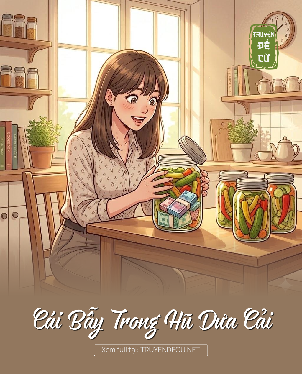 
                            Cái Bẫy Trong Hũ Dưa Cải