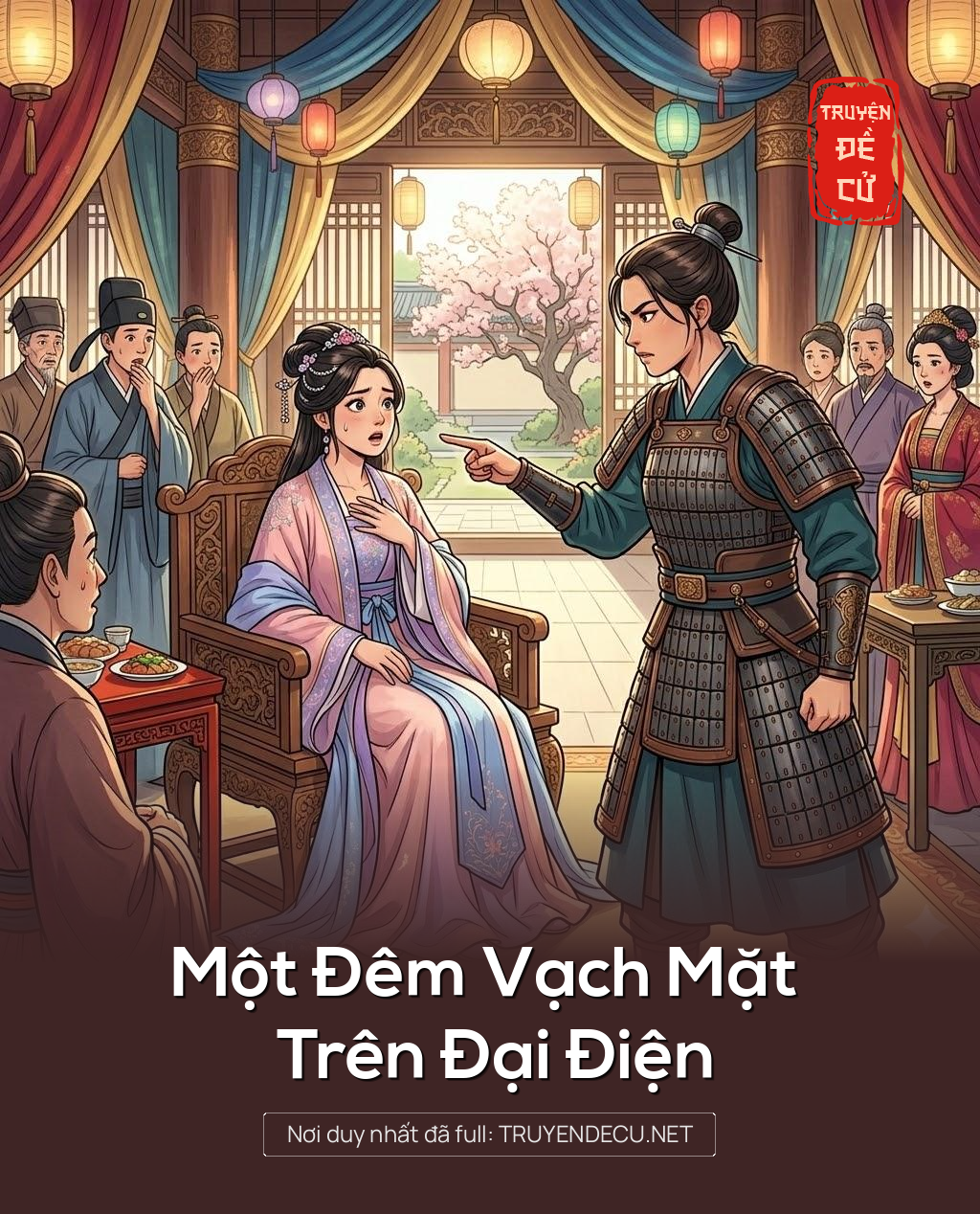 
                            Một Đêm Vạch Mặt Trên Đại Điện