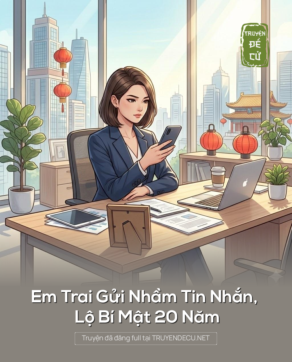 
                            Em Trai Gửi Nhầm Tin Nhắn, Lộ Bí Mật 20 Năm