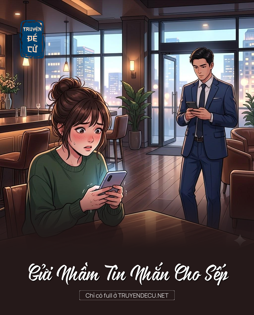 Gửi Nhầm Tin Nhắn Cho Sếp