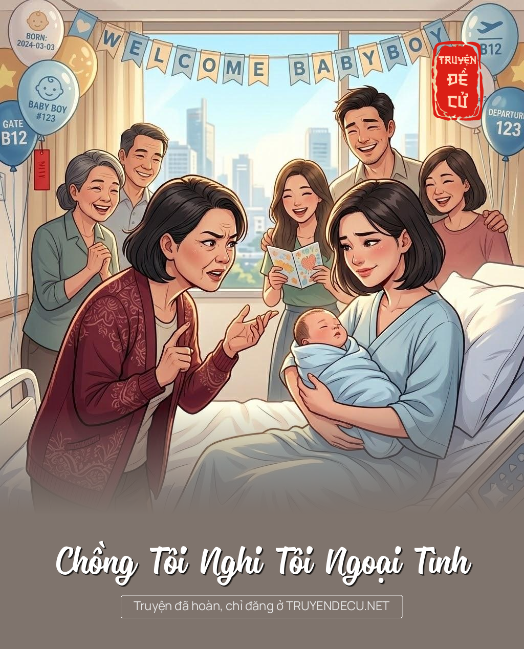 
                            Chồng Tôi Nghi Tôi Ngoại Tình