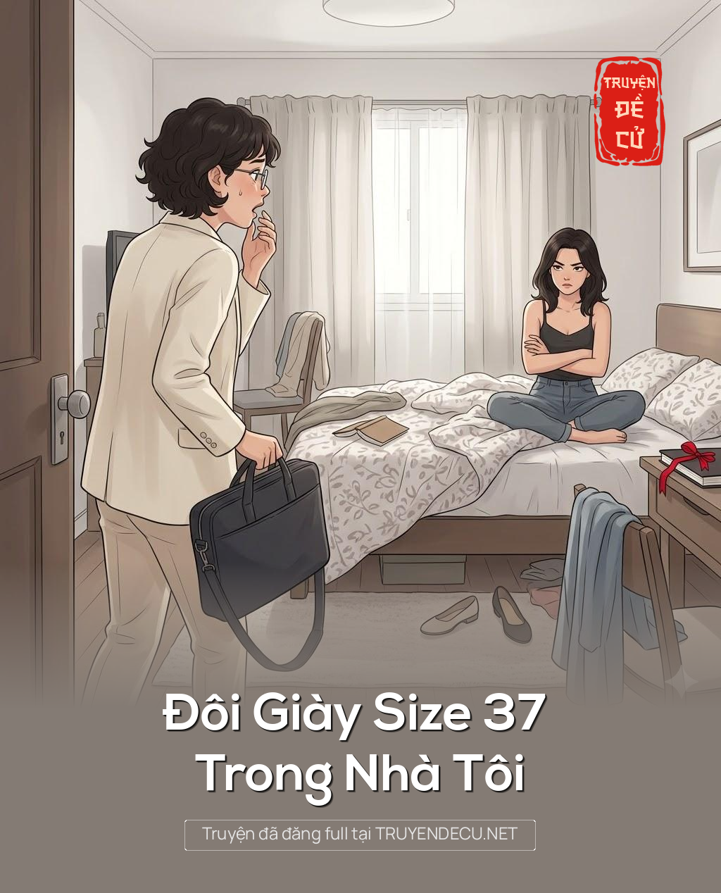 Đôi Giày Size 37 Trong Nhà Tôi