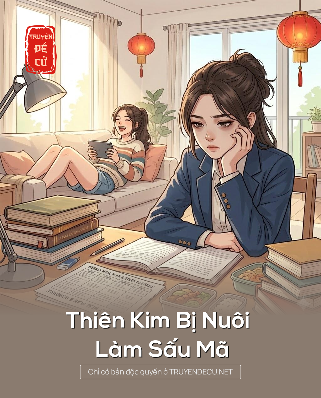Thiên Kim Bị Nuôi Làm Sấu Mã