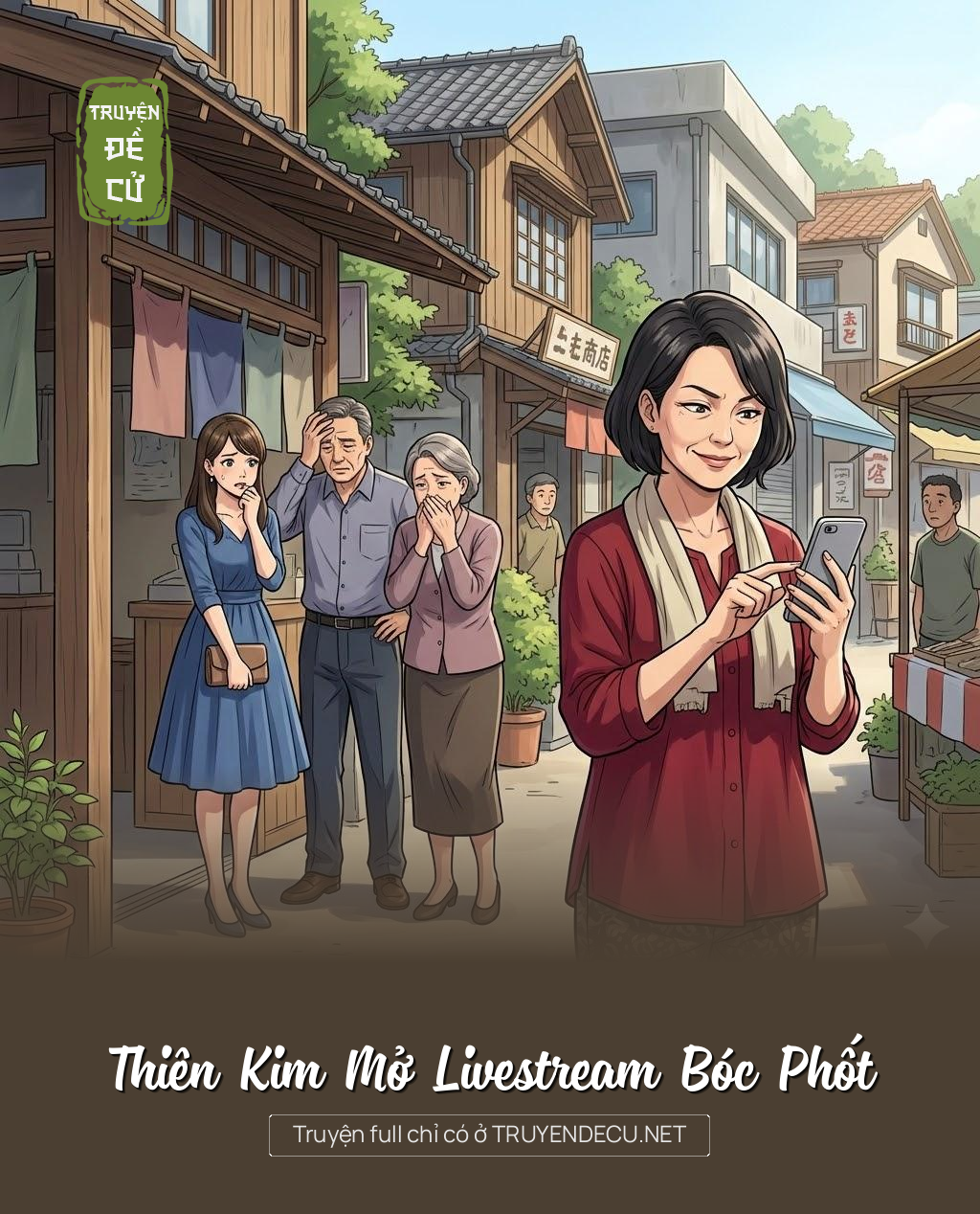 
                            Thiên Kim Mở Livestream Bóc Phốt