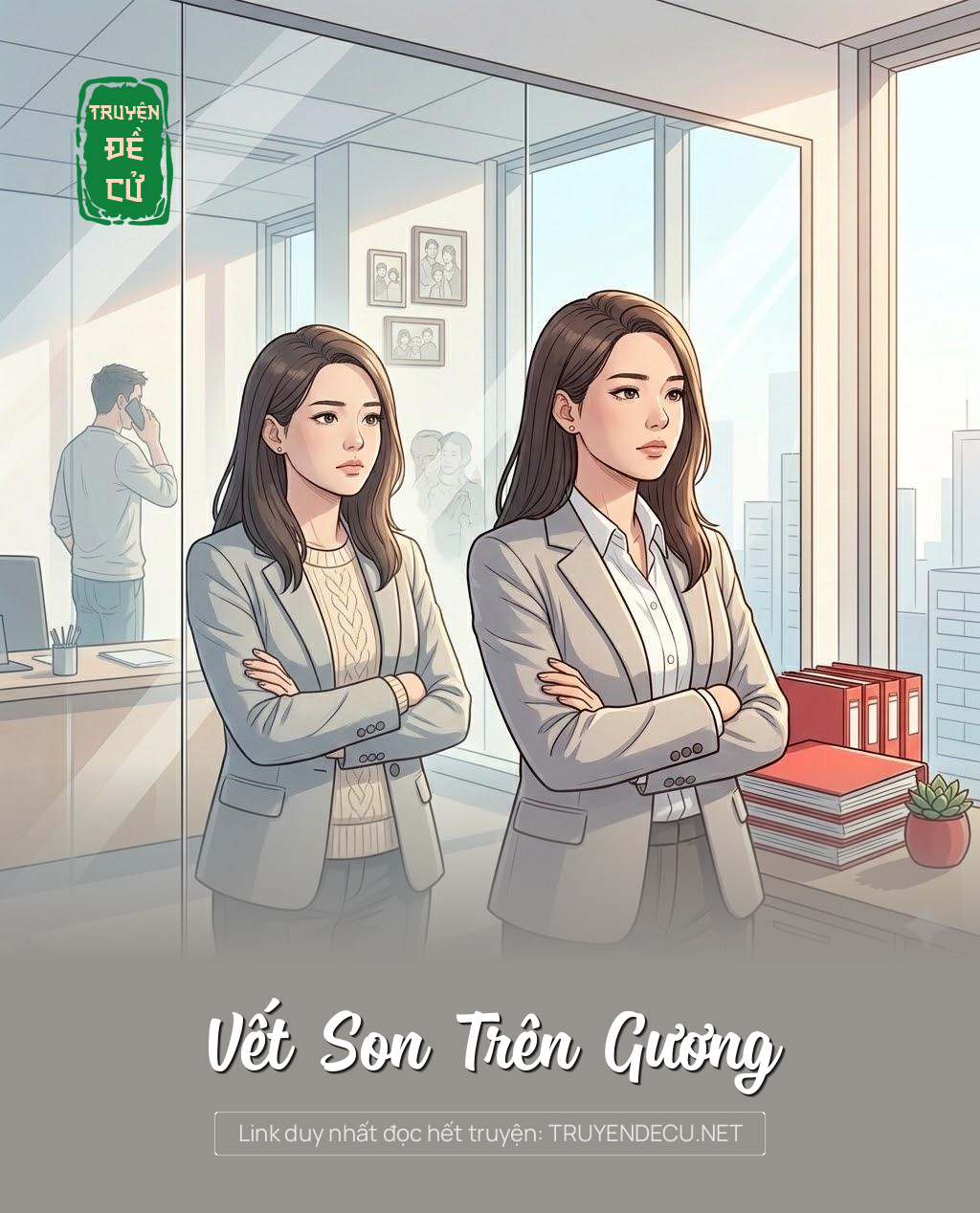 
                            Vết Son Trên Gương