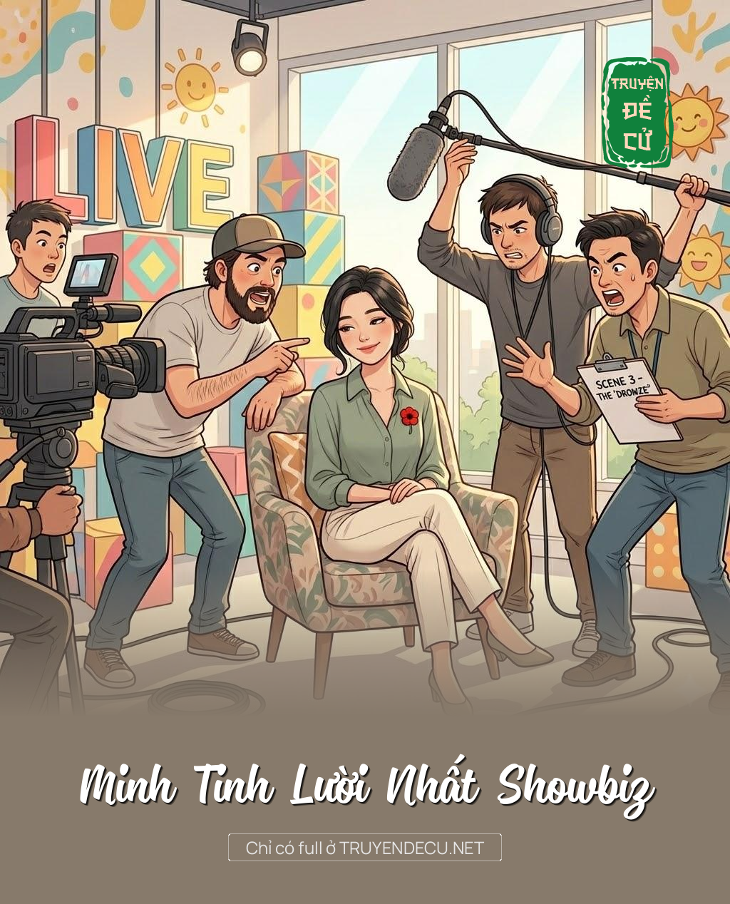 
                            Minh Tinh Lười Nhất Showbiz