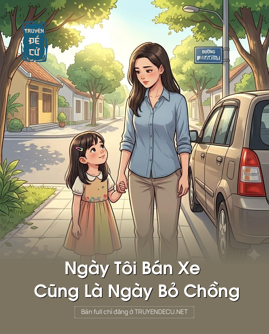 
                            Ngày Tôi Bán Xe Cũng Là Ngày Bỏ Chồng