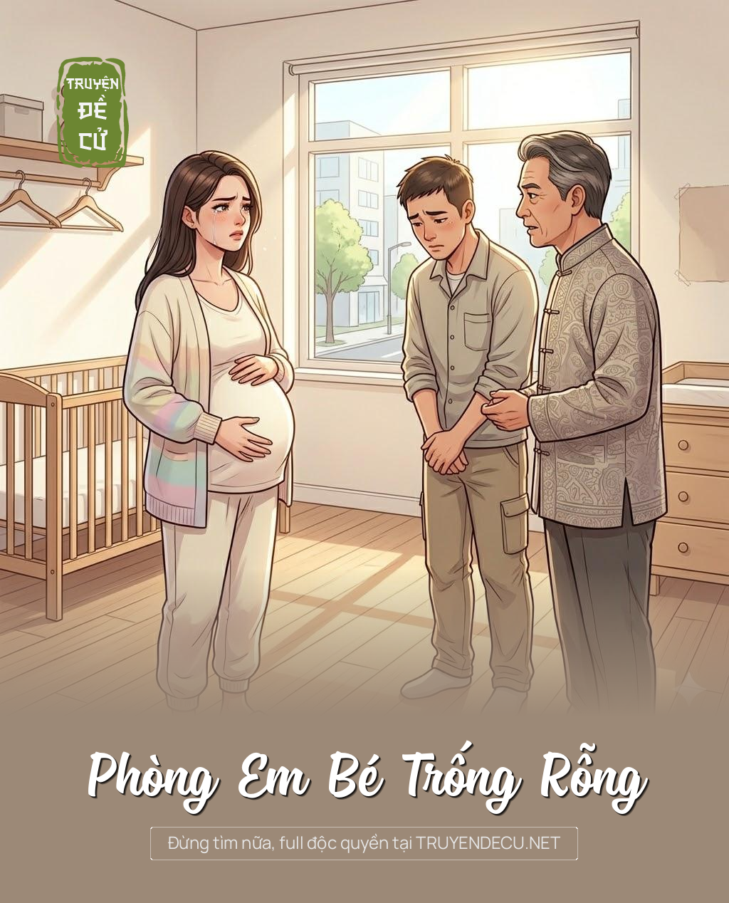 
                            Phòng Em Bé Trống Rỗng
