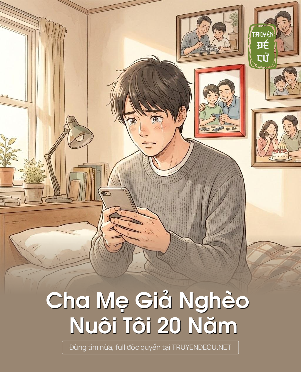 
                            Cha Mẹ Giả Nghèo Nuôi Tôi 20 Năm