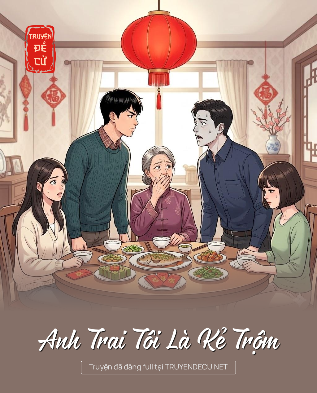 
                            Anh Trai Tôi Là Kẻ Trộm