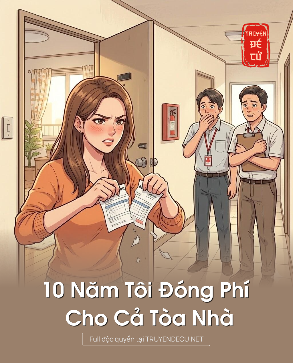 
                            10 Năm Tôi Đóng Phí Cho Cả Tòa Nhà