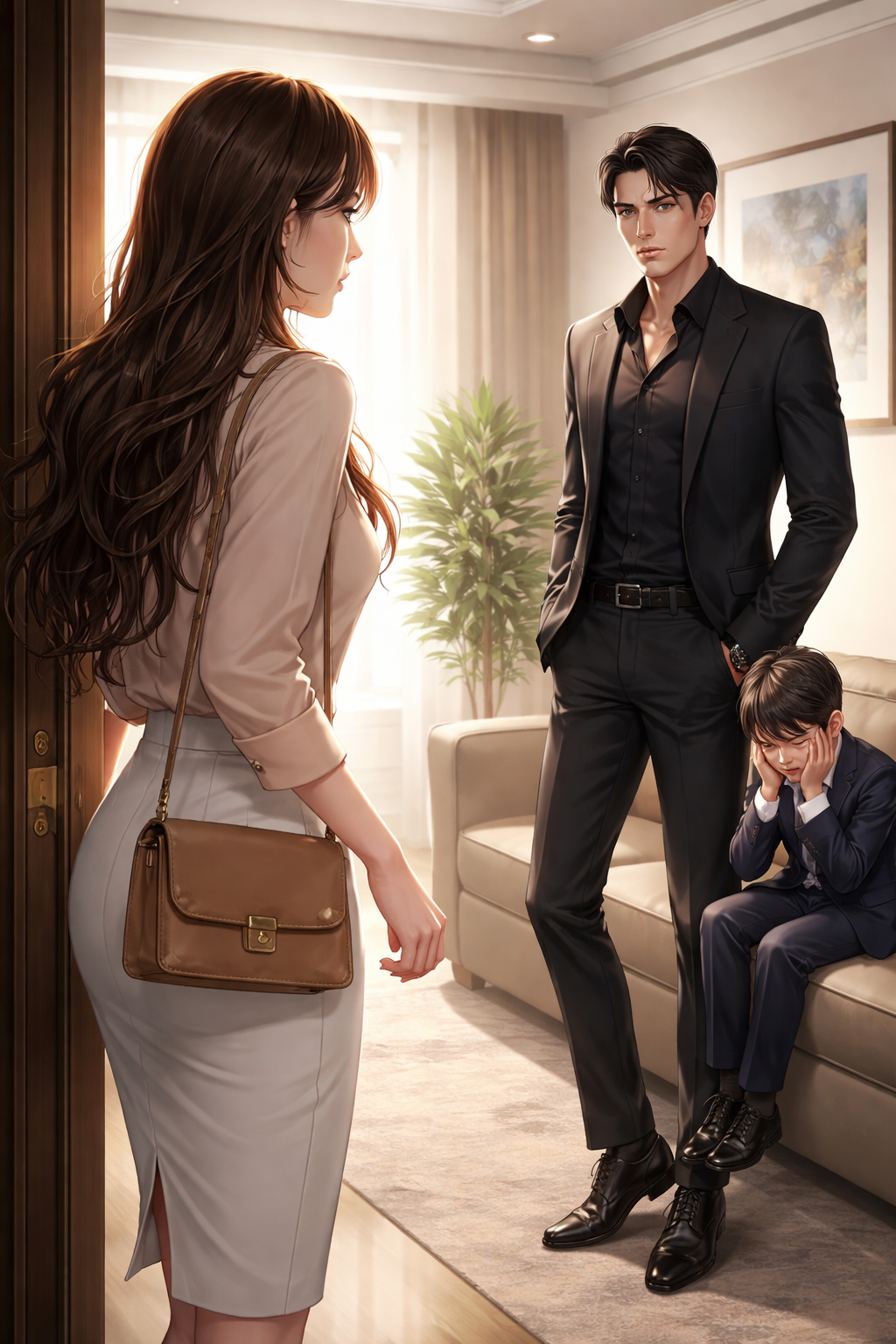 
                            Con Trai Tôi Đánh Nhầm Con Sếp