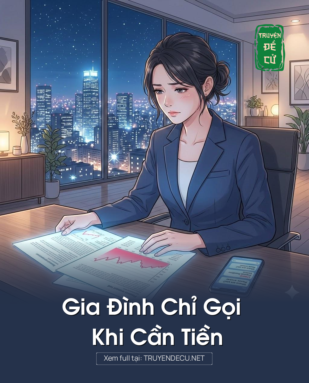 
                            Gia Đình Chỉ Gọi Khi Cần Tiền