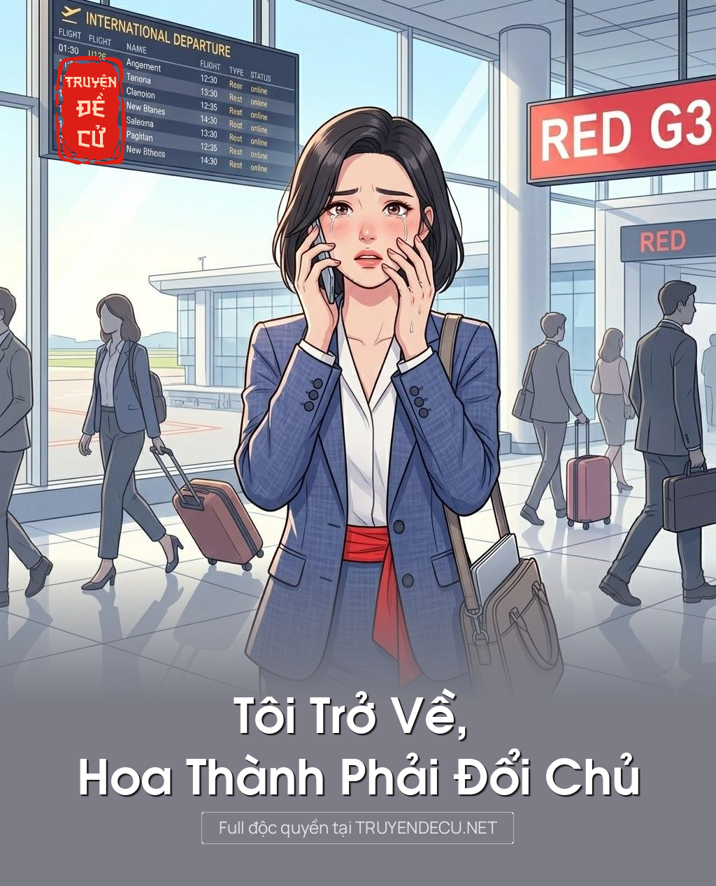 
                            Tôi Trở Về, Hoa Thành Phải Đổi Chủ