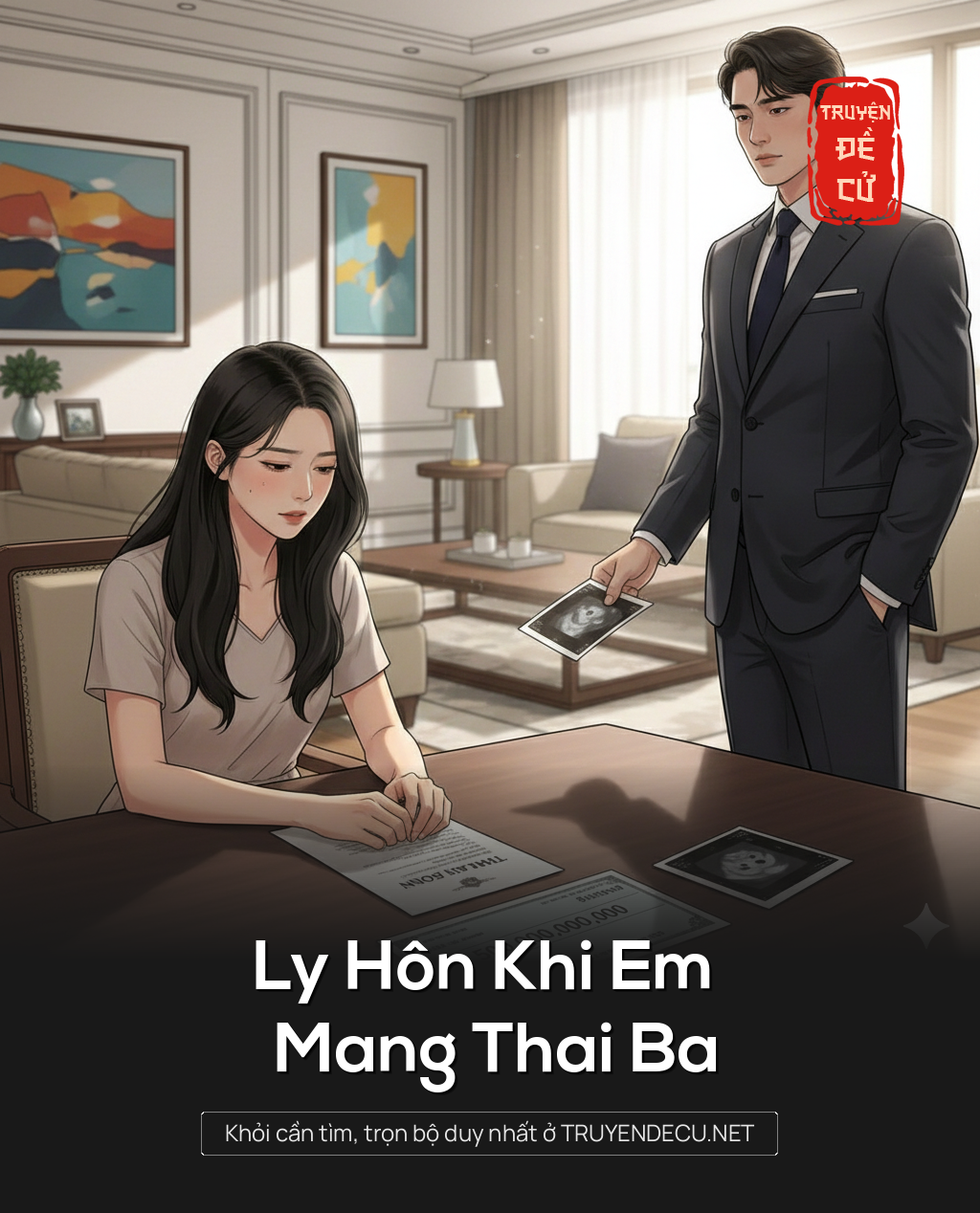 
                            Ly Hôn Khi Em Mang Thai Ba