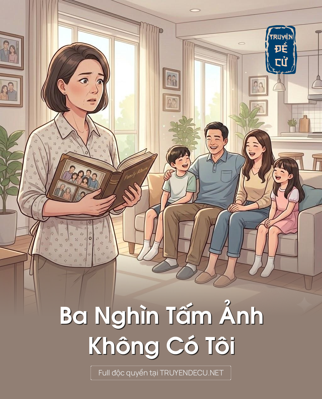 
                            Ba Nghìn Tấm Ảnh, Không Có Tôi