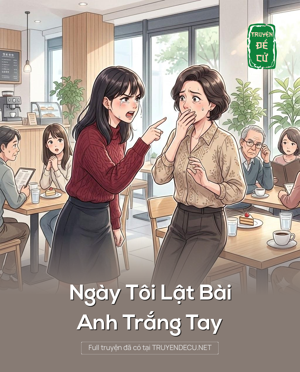 
                            Ngày Tôi Lật Bài, Anh Trắng Tay