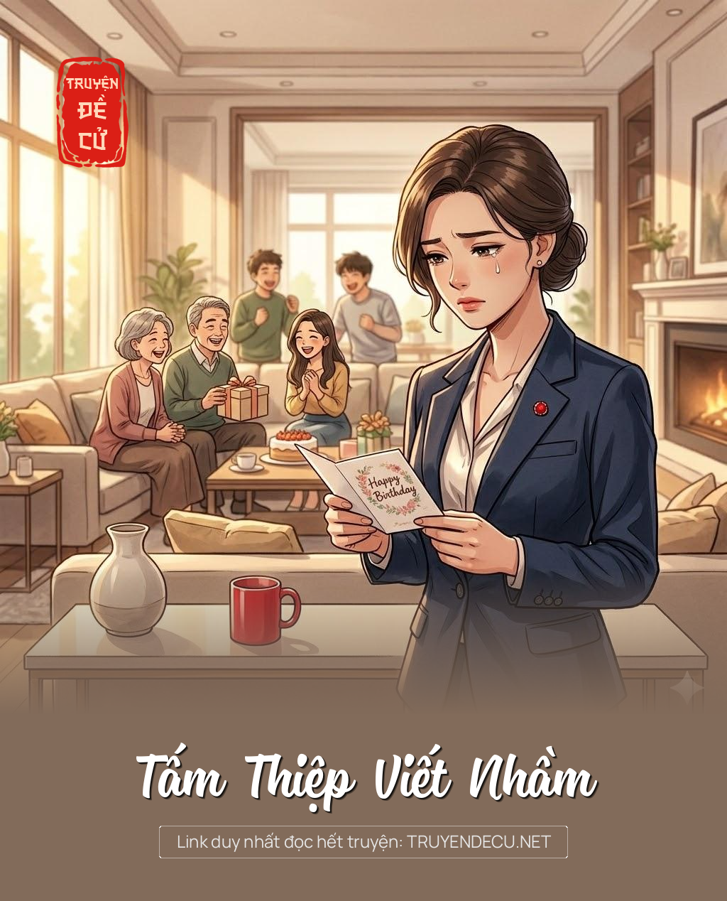 Tấm Thiệp Viết Nhầm