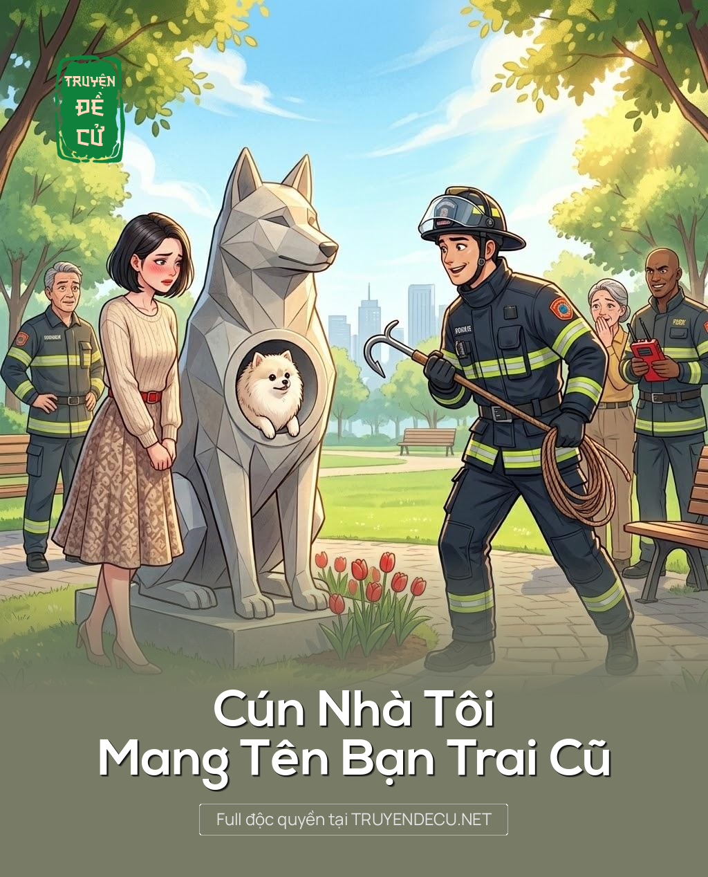 
                            Cún Nhà Tôi Mang Tên Bạn Trai Cũ