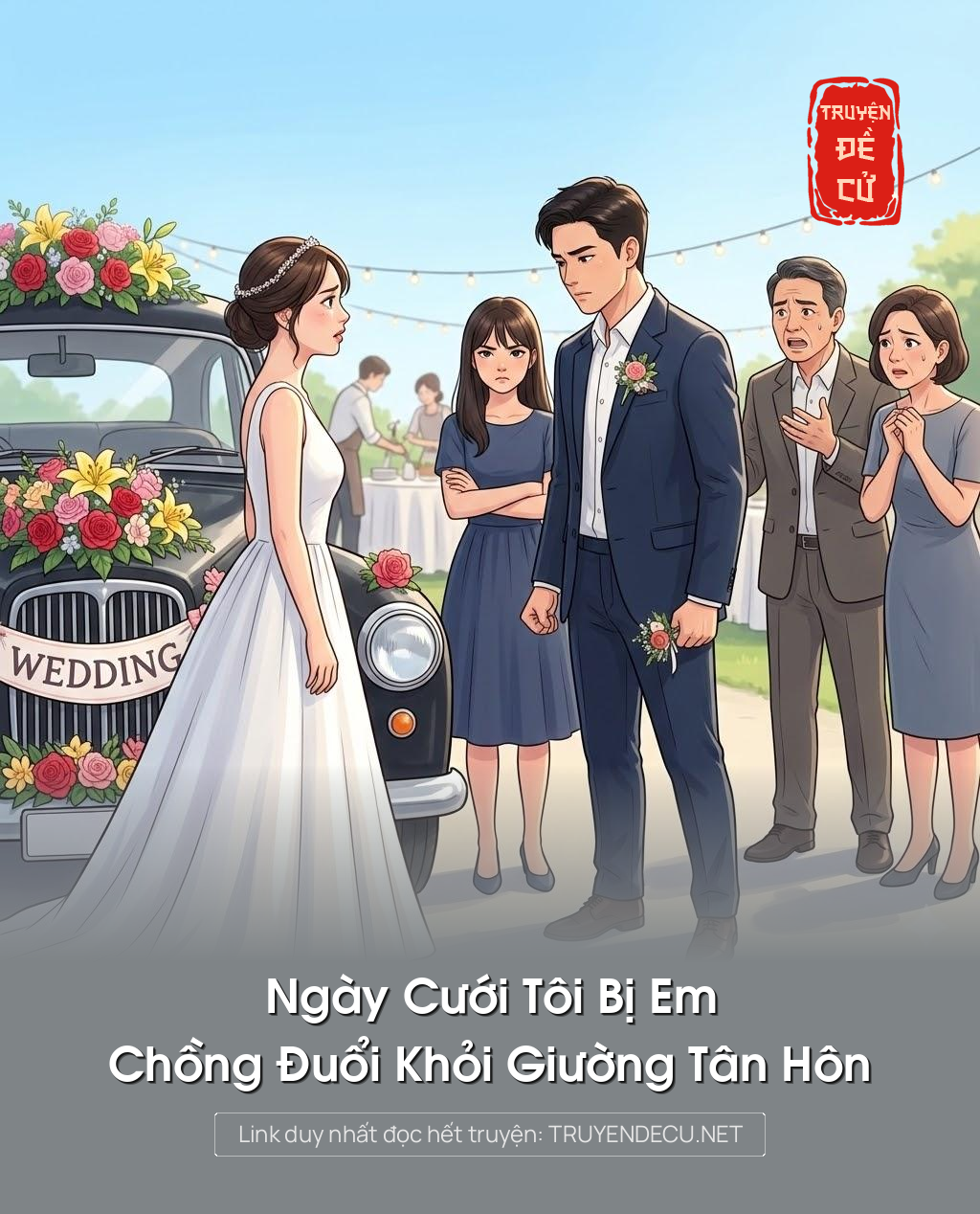 
                            Ngày Cưới Tôi Bị Em Chồng Đuổi Khỏi Giường Tân Hôn