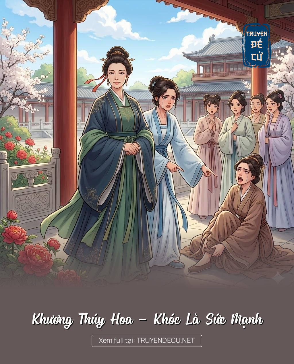 
                            Khương Thúy Hoa – Khóc Là Sức Mạnh