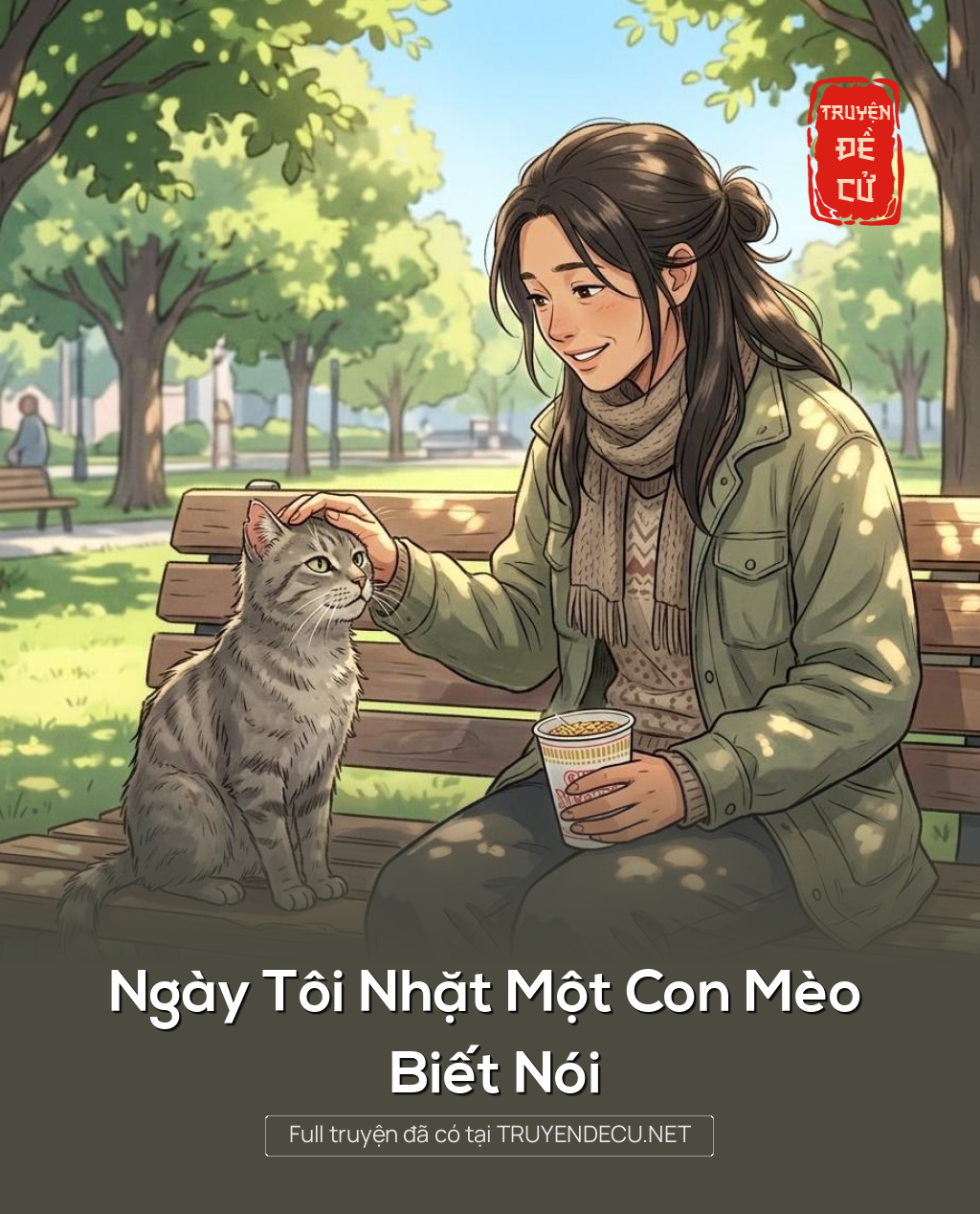 Ngày Tôi Nhặt Một Con Mèo Biết Nói