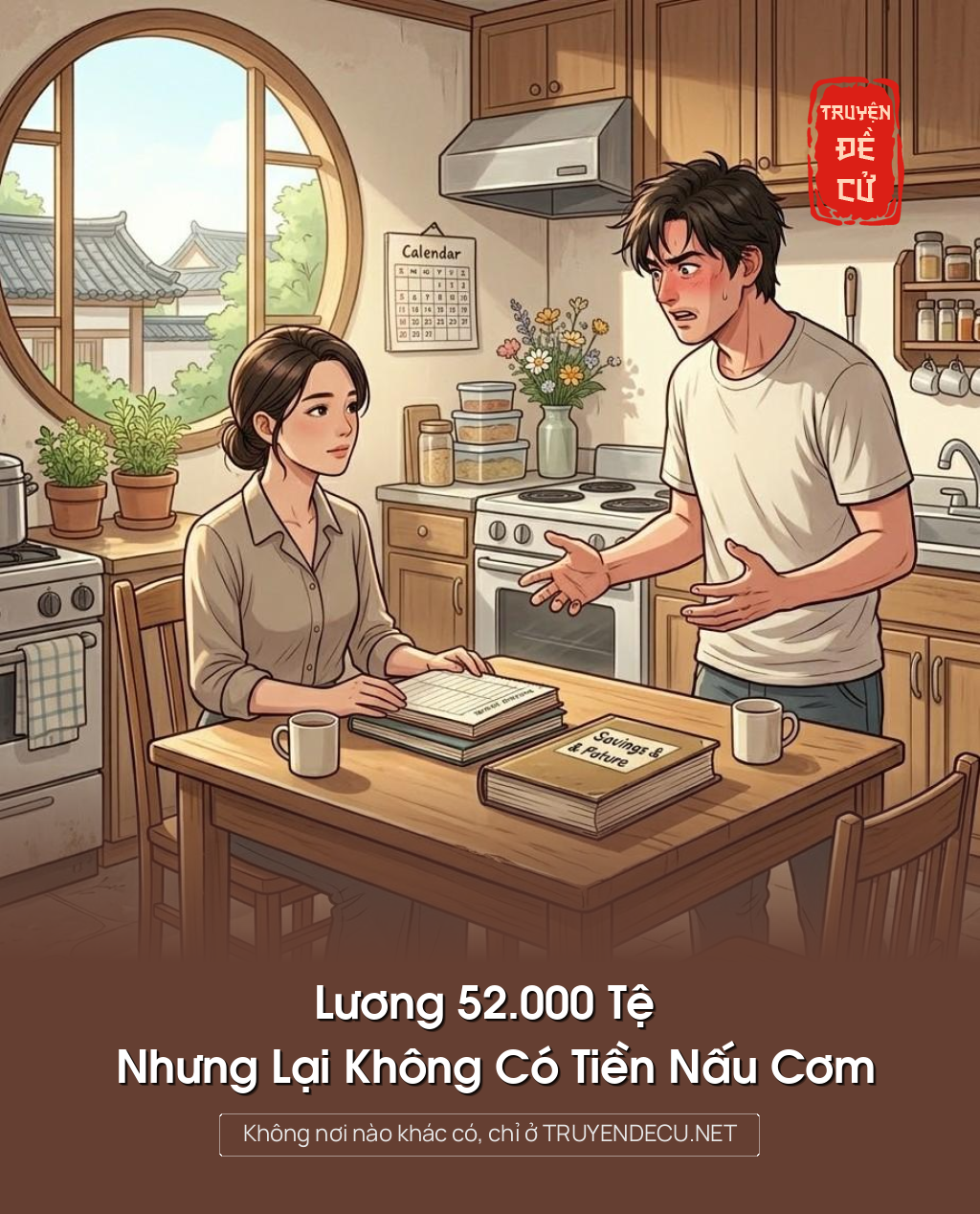 
                            Lương 52.000 Tệ Nhưng Lại Không Có Tiền Nấu Cơm