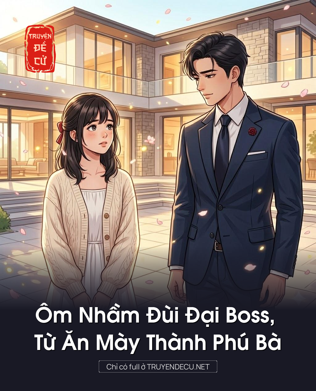Ôm Nhầm Đùi Đại Boss, Từ Ăn Mày Thành Phú Bà
