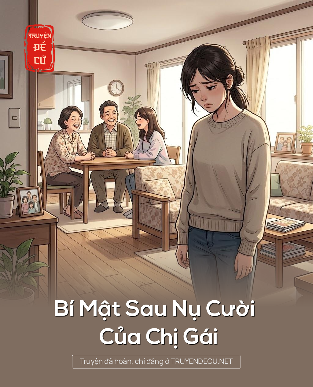 
                            Bí Mật Sau Nụ Cười Của Chị Gái