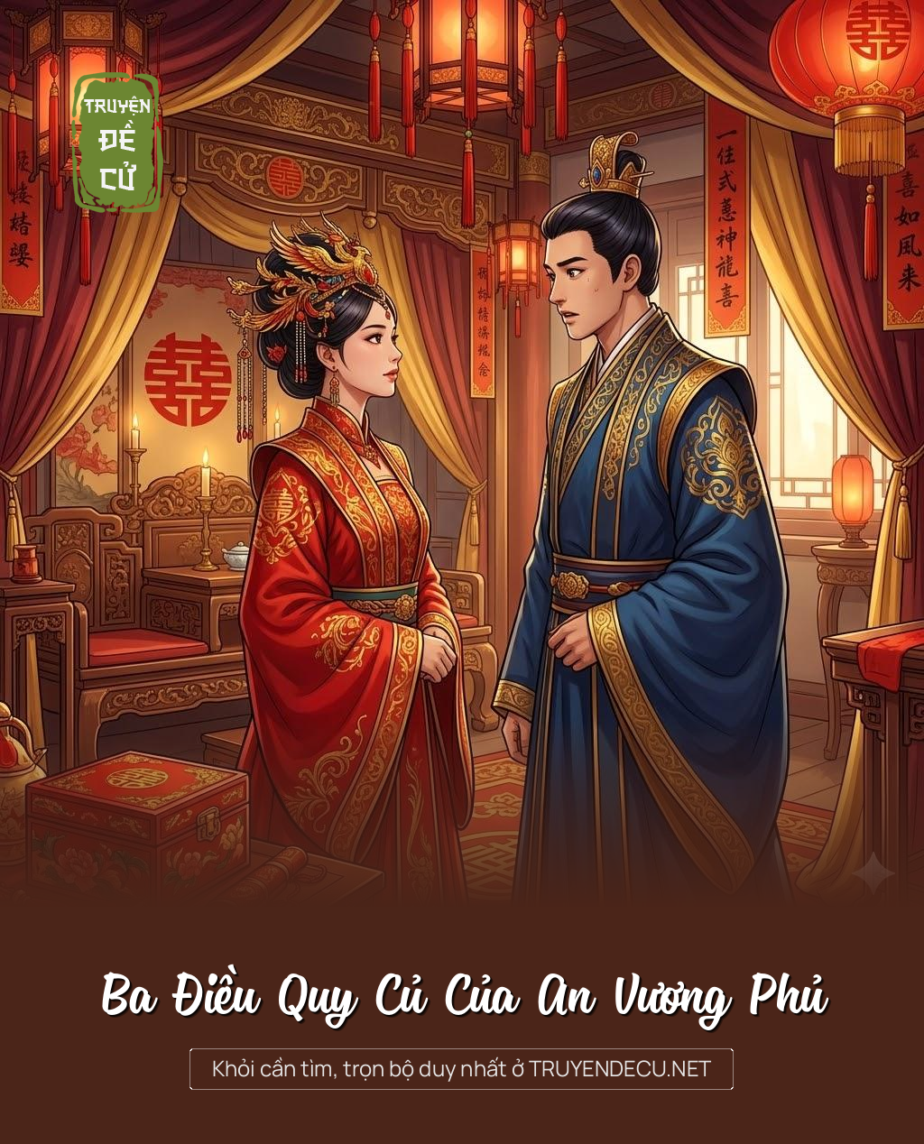 
                            Ba Điều Quy Củ Của An Vương Phủ