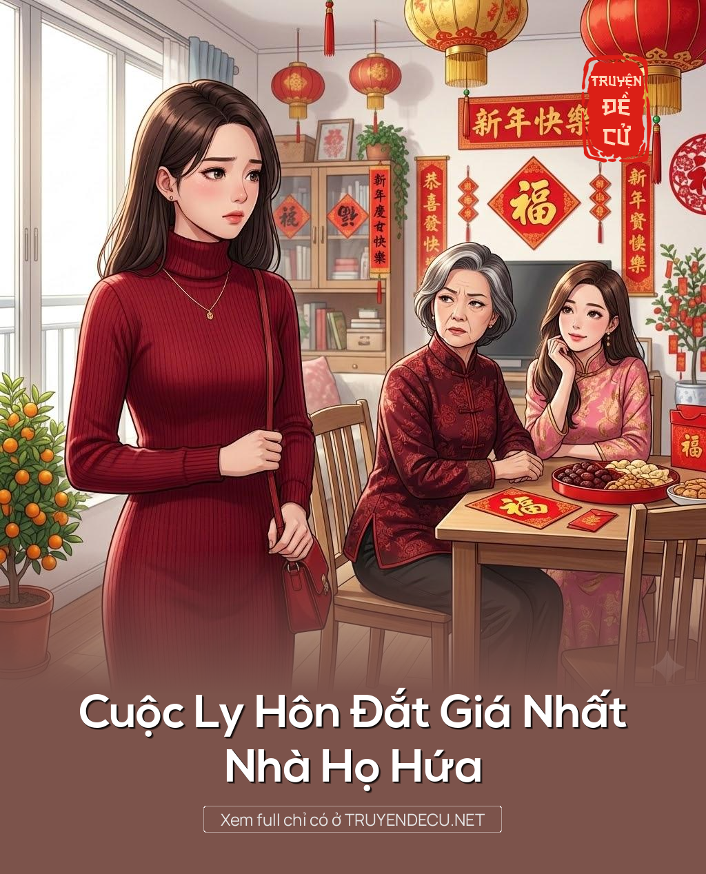 
                            Cuộc Ly Hôn Đắt Giá Nhất Nhà Họ Hứa