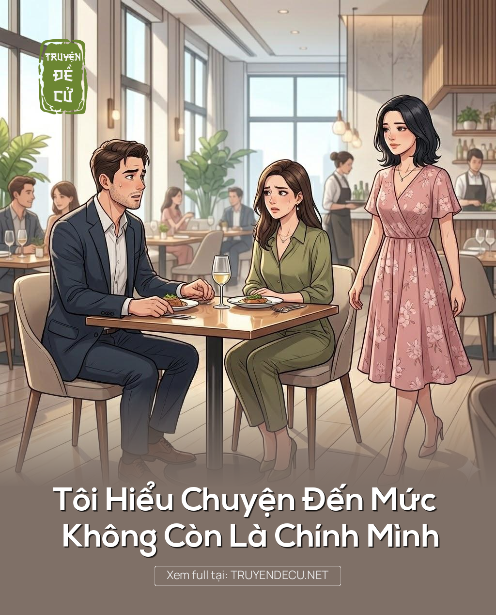 
                            Tôi Hiểu Chuyện Đến Mức Không Còn Là Chính Mình