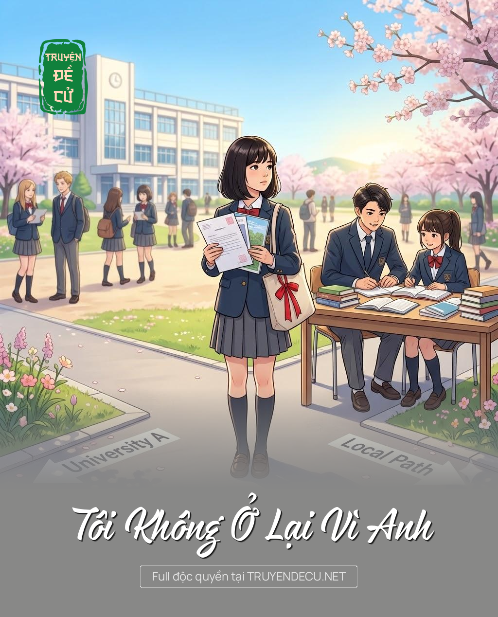 Tôi Không Ở Lại Vì Anh