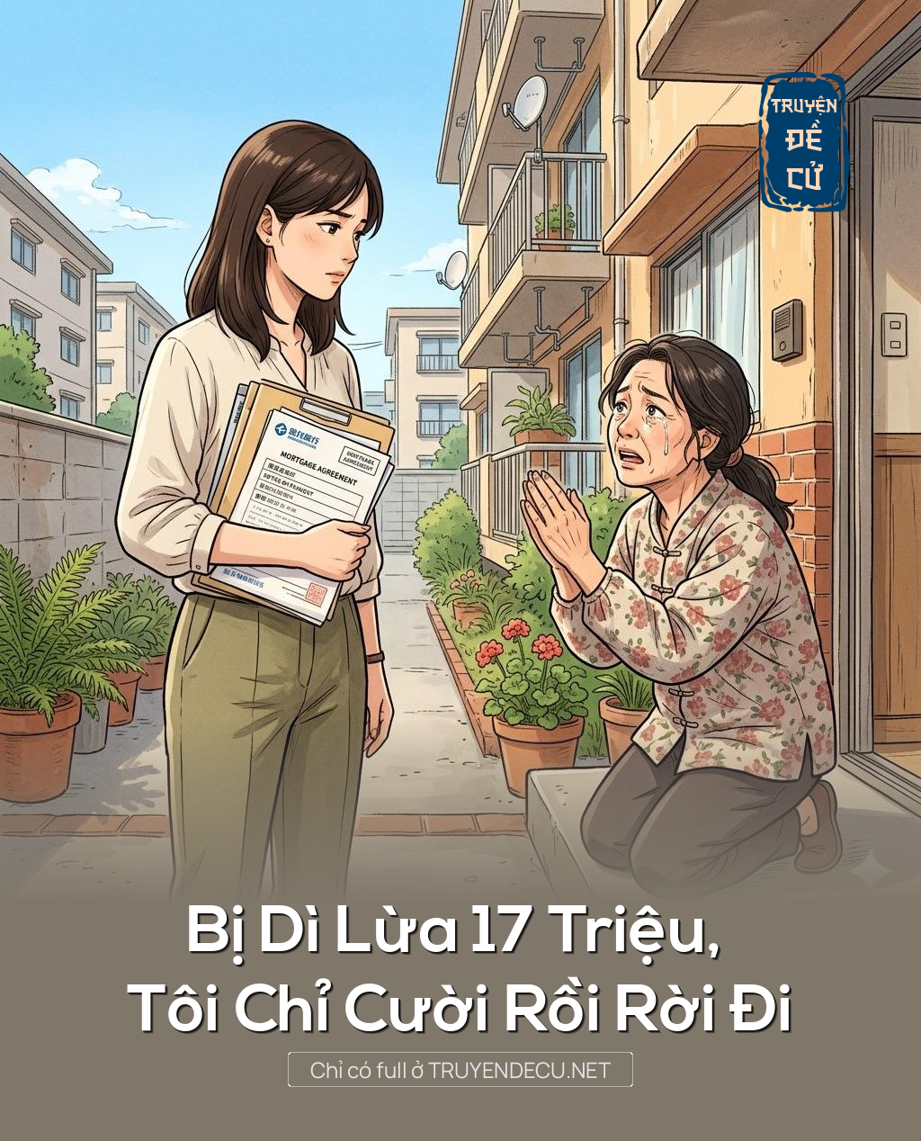 
                            Bị Dì Lừa 17 Triệu, Tôi Chỉ Cười Rồi Rời Đi