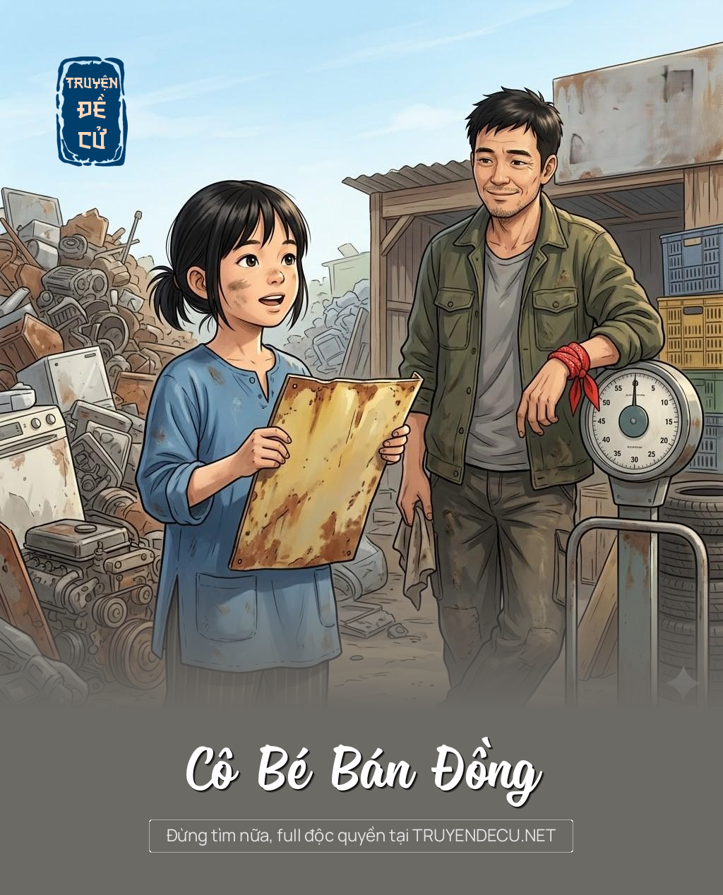 
                            Cô Bé Bán Đồng