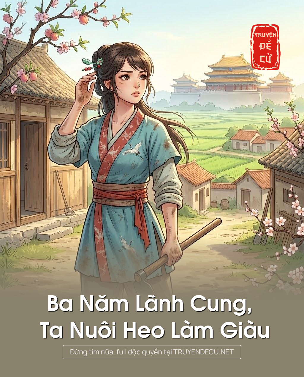 Ba Năm Lãnh Cung, Ta Nuôi Heo Làm Giàu