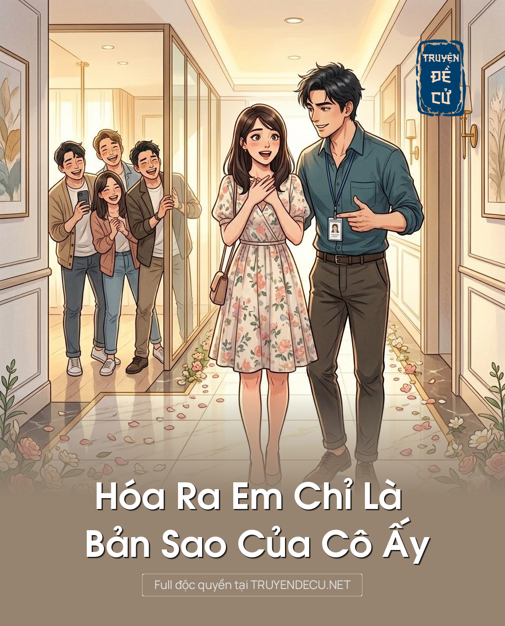
                            Hóa Ra Em Chỉ Là Bản Sao Của Cô Ấy