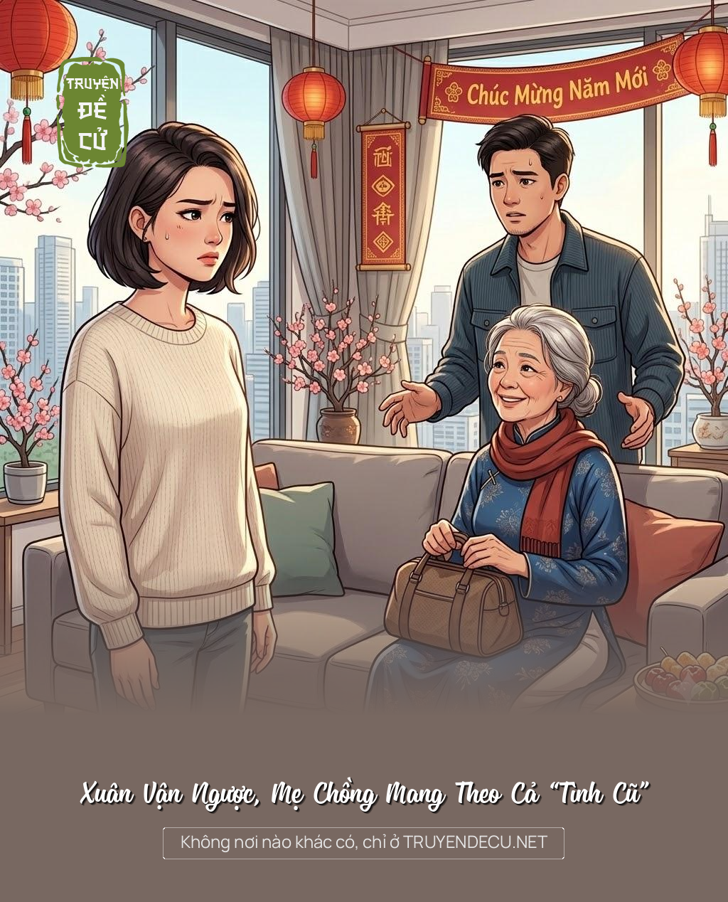Xuân Vận Ngược, Mẹ Chồng Mang Theo Cả “Tình Cũ”
