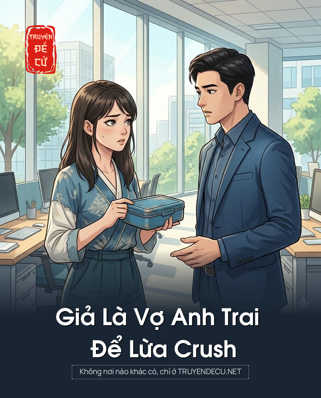 
                            Giả Là Vợ Anh Trai Để Lừa Crush