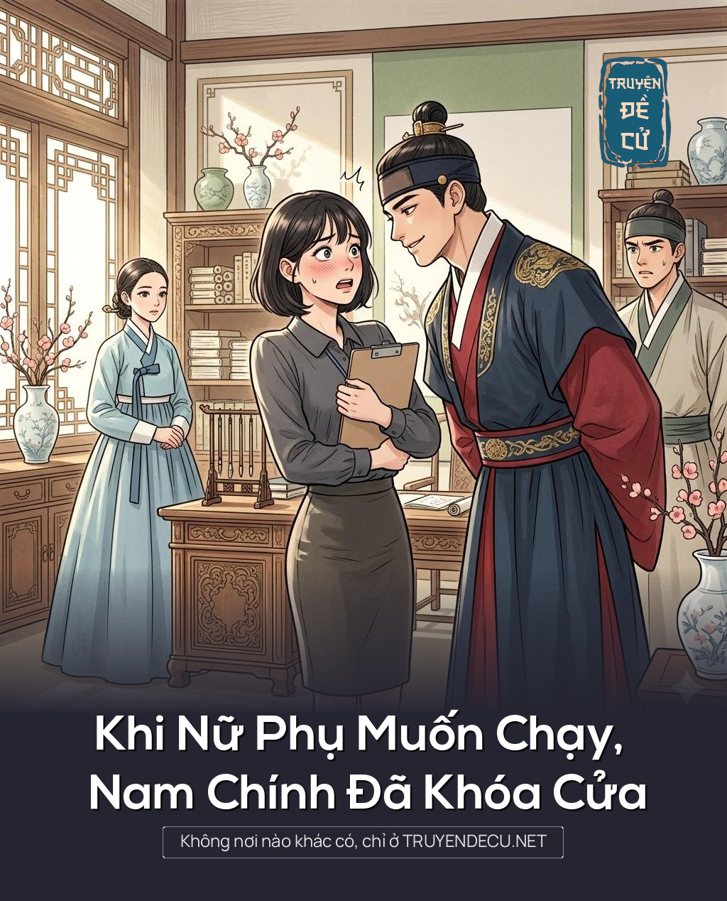 Khi Nữ Phụ Muốn Chạy, Nam Chính Đã Khóa Cửa