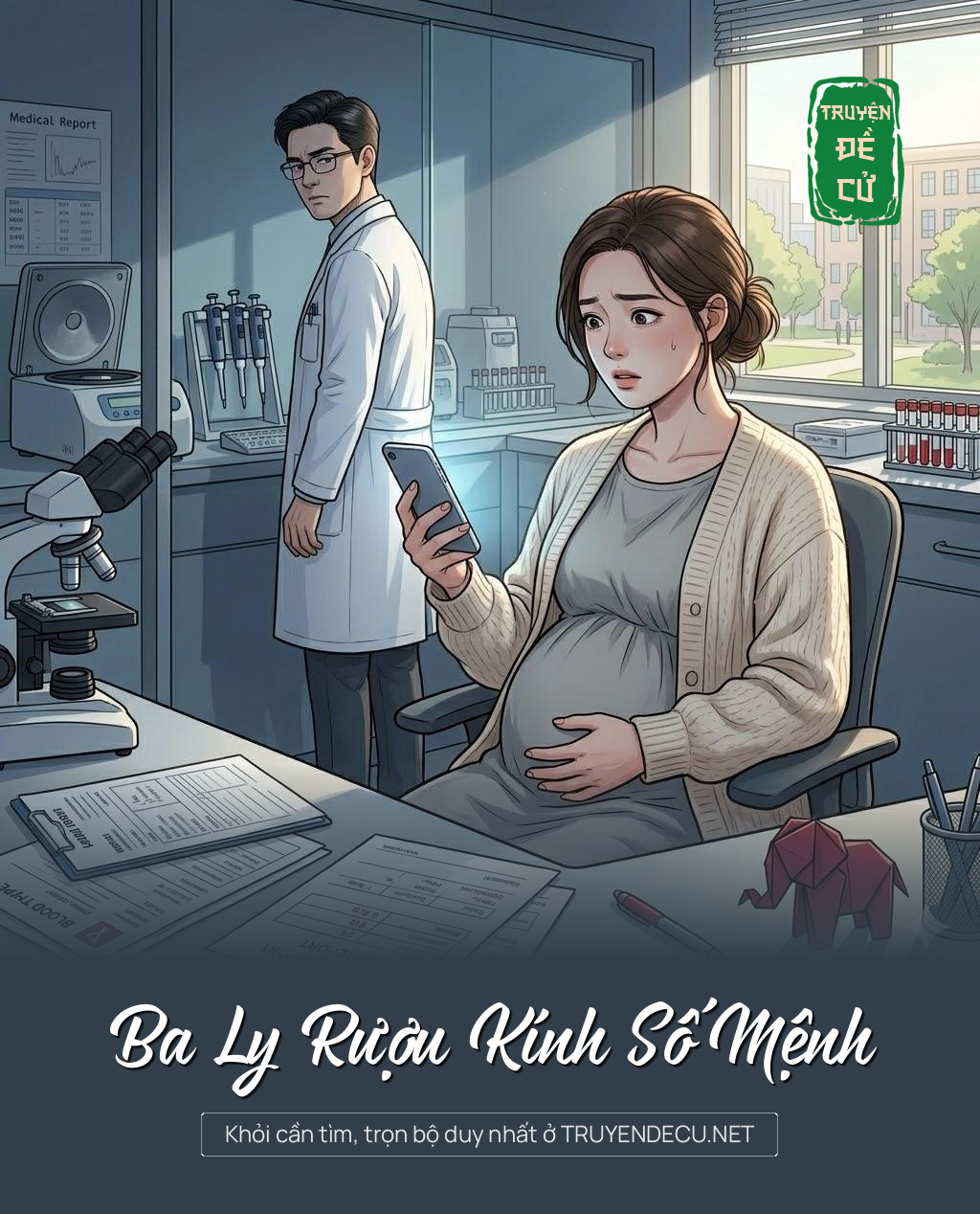 
                            Ba Ly Rượu Kính Số Mệnh