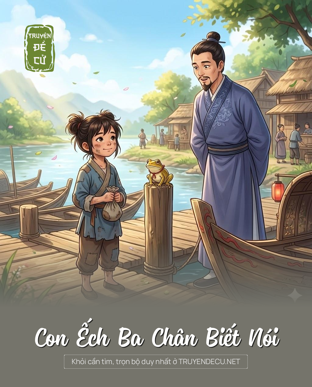 
                            Con Ếch Ba Chân Biết Nói