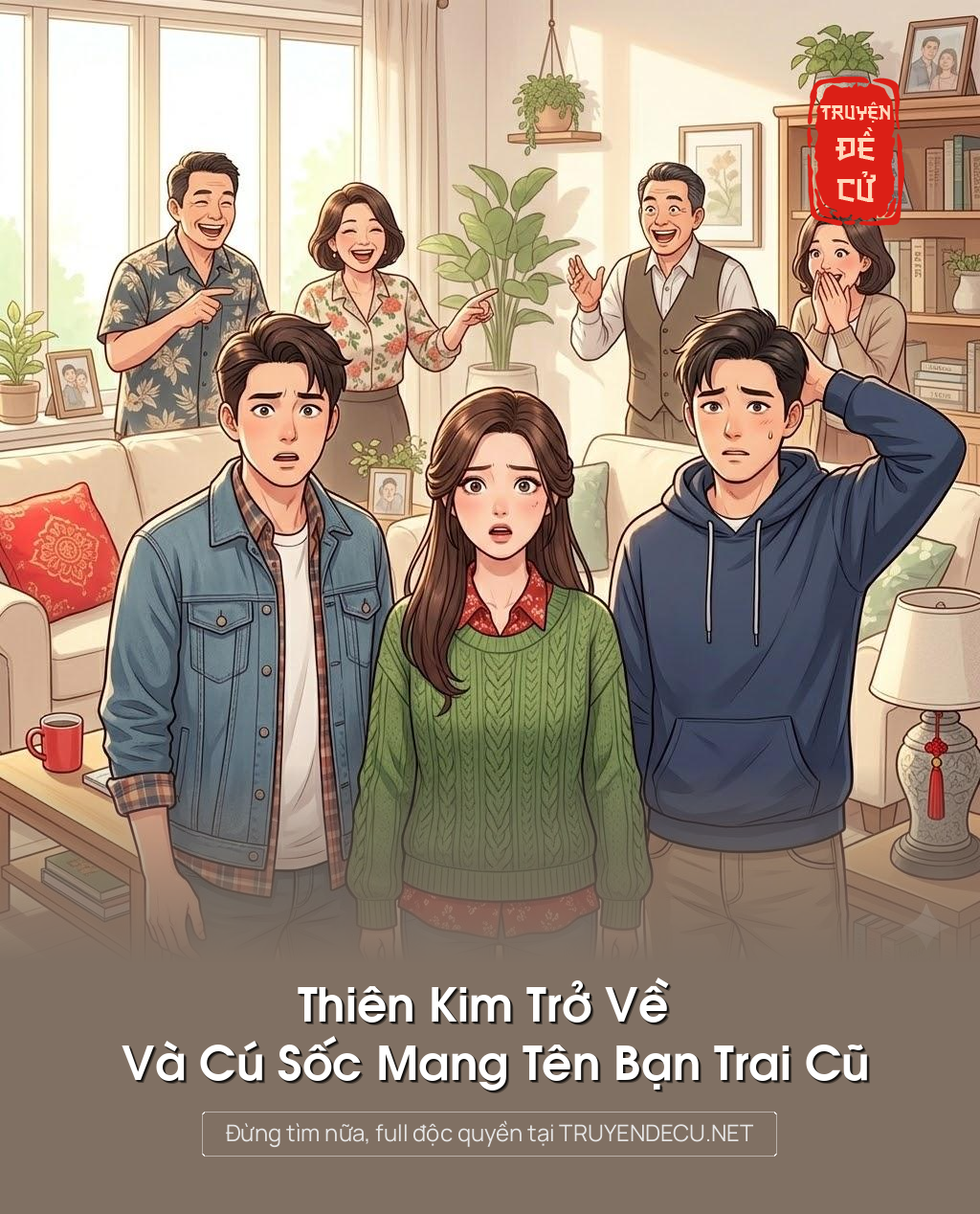 Thiên Kim Trở Về Và Cú Sốc Mang Tên Bạn Trai Cũ