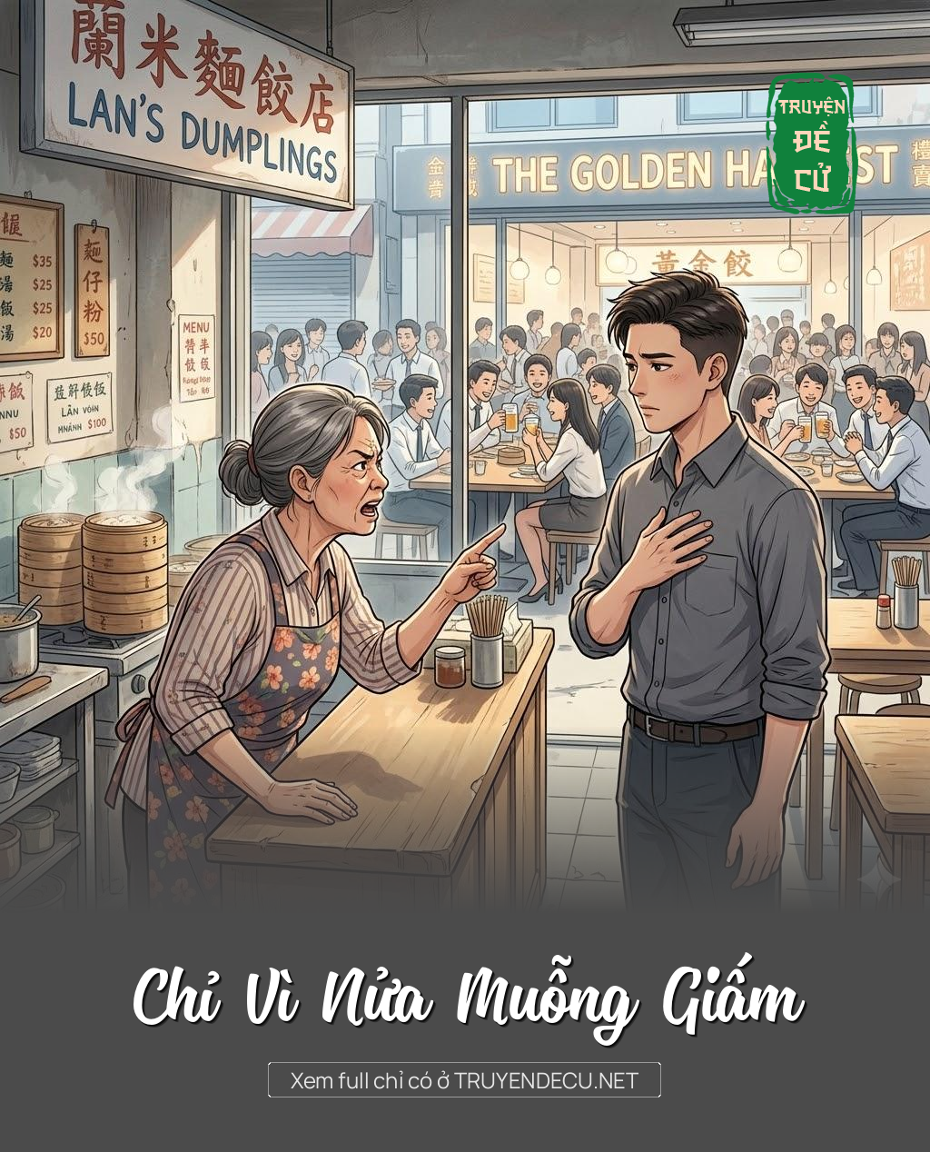 
                            Chỉ Vì Nửa Muỗng Giấm