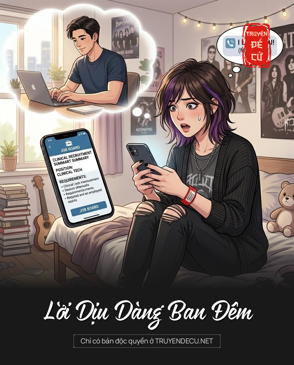 
                            Lời Dịu Dàng Ban Đêm