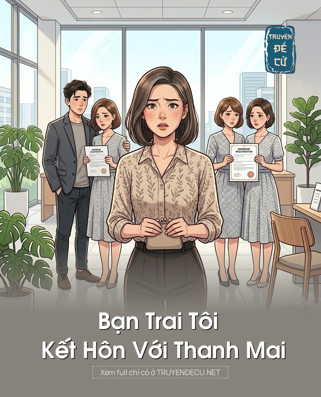 
                            Bạn Trai Tôi Kết Hôn Với Thanh Mai