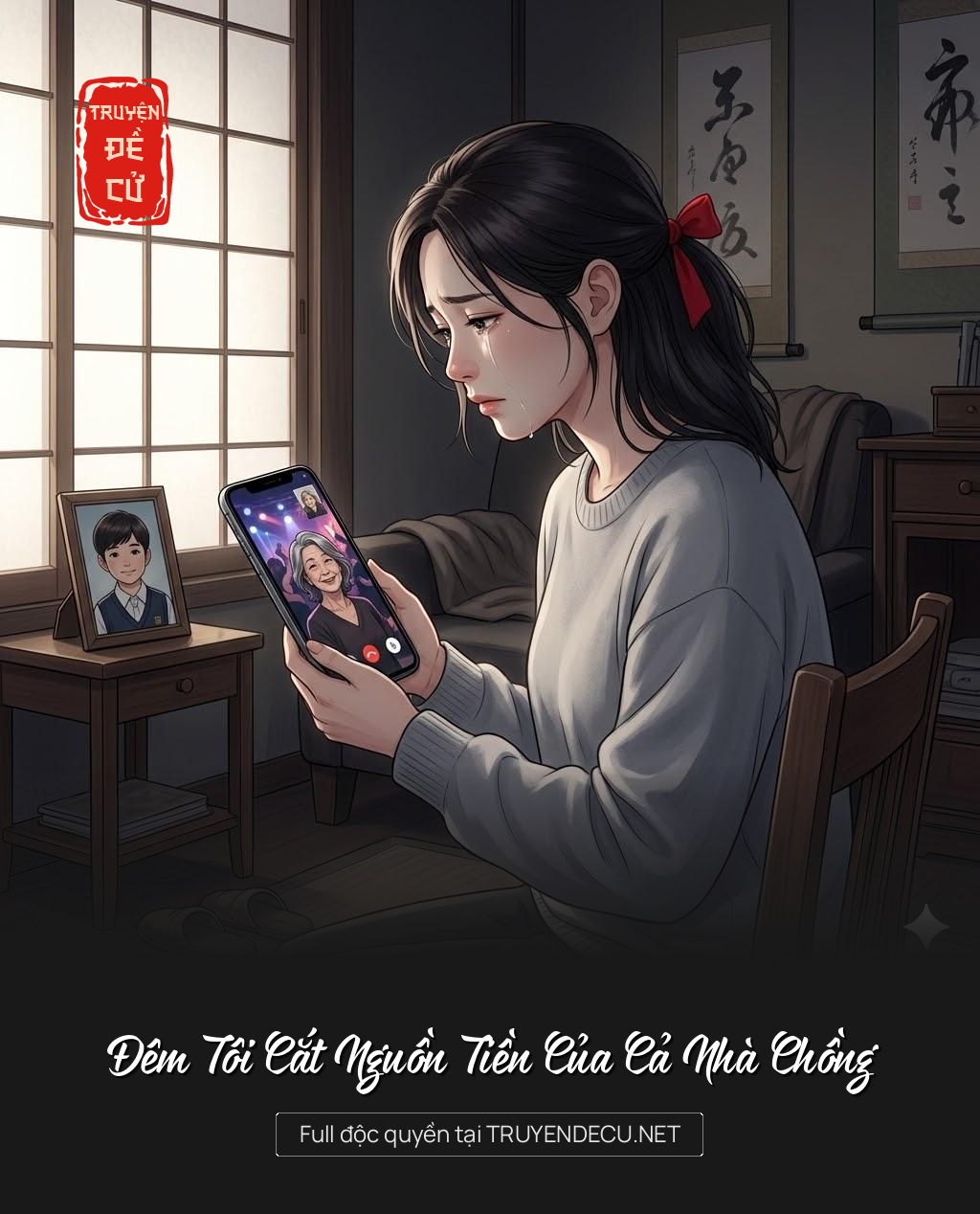 
                            Đêm Tôi Cắt Nguồn Tiền Của Cả Nhà Chồng