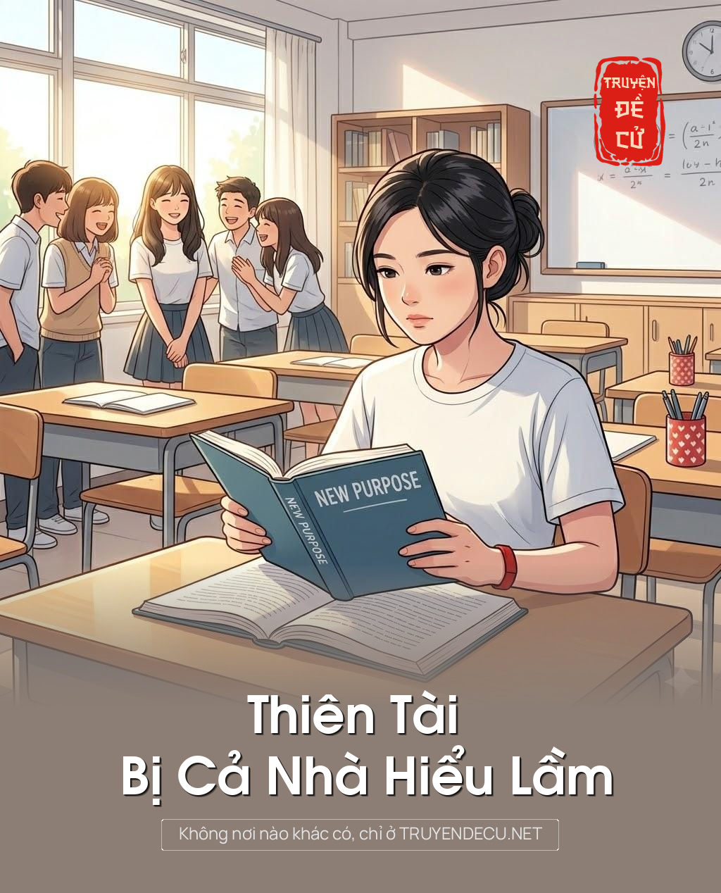 
                            Thiên Tài Bị Cả Nhà Hiểu Lầm